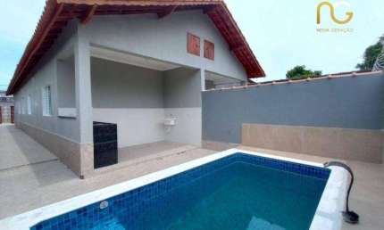 Casa com 2 dormitórios à venda, 65 m² por R$ 339.000 - Vila Verde Mar - Itanhaém/SP