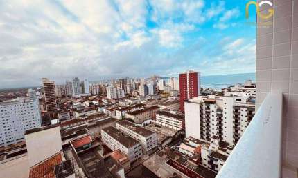 APARTAMENTO NOVO, EM TERMINO DE OBRAS - OCIAN, PRAIA GRANDE