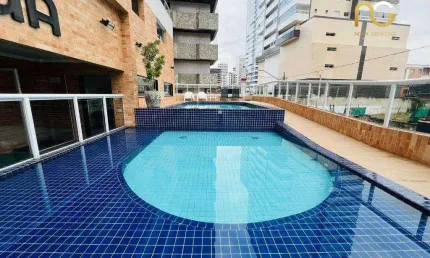 Apartamento com 2 quartos à venda na Rua Mem de Sá, 169, Aviação, Praia Grande