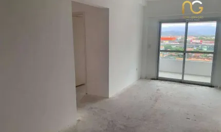 Apartamento com 2 dormitórios à venda, 74 m² por R$ 285.000,00 - Vila Dinópolis - Mongaguá/SP