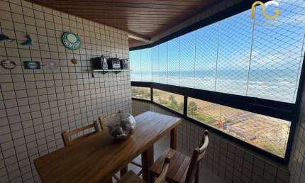 Apartamento com 3 dormitórios à venda, 110 m² por R$ 800.000,00 - Vilamar - Praia Grande/SP