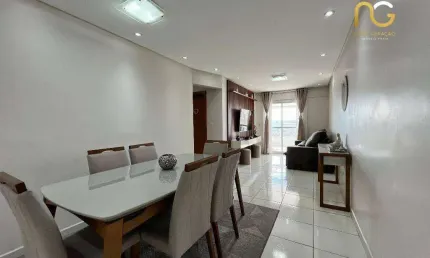 Apartamento com 2 quartos à venda na Rua Guaranis, 441, Tupi, Praia Grande