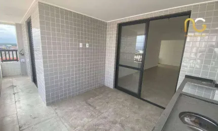 Apartamento com 2 dormitórios à venda, 81 m² por r$ 693.000,00 - vila guilhermina - praia grande/sp
