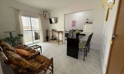 Apartamento com 2 dormitórios à venda, 67 m² por R$ 568.500,00 - Vilamar - Praia Grande/SP