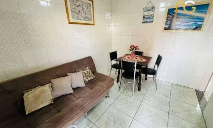 Apartamento com 1 dormitório à venda, 40 m² por r$ 260.000,00 - boqueirão - praia grande/sp