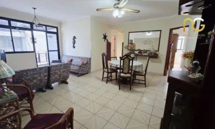 Apartamento com 3 dormitórios à venda, 95 m² por R$ 430.000,00 - Tupi - Praia Grande/SP