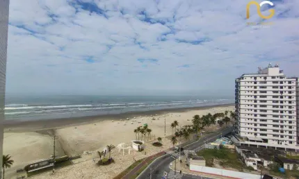 APARTAMENTO FRENTE MAR , 2 DORMITÓRIOS TUPI -R$ 420.000,00