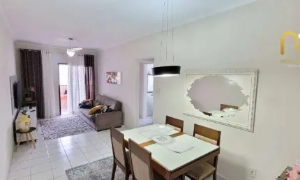 Apartamento com 2 quartos à venda na Rua Xixova, 531, Canto do Forte, Praia Grande