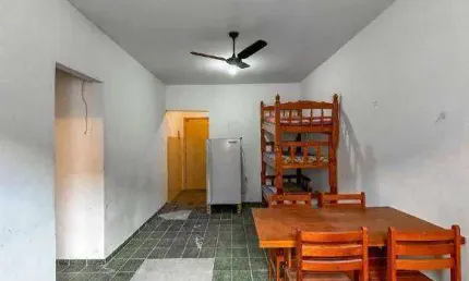 Apartamento com 1 dormitório à venda, 32 m² por R$ 198.000,00 - Mirim - Praia Grande/SP