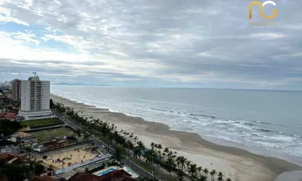 Apartamento com 2 dormitórios à venda, 68 m² por R$ 570.000,00 - Balneário Flórida - Praia Grande/SP