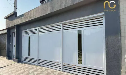 Casa com 3 dormitórios à venda, 100 m² por R$ 510.000,00 - Vilamar - Praia Grande/SP