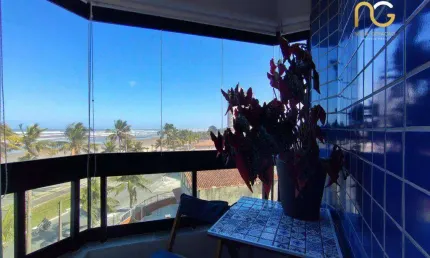 Apartamento com 3 dormitórios à venda, 135 m² por r$ 575.000,00 - vila balneária - praia grande/sp