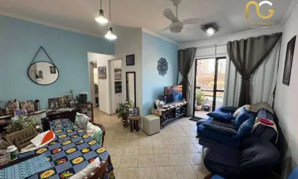 Apartamento com 2 dormitórios à venda, 65 m² por R$ 280.000,00 - Aviação - Praia Grande/SP