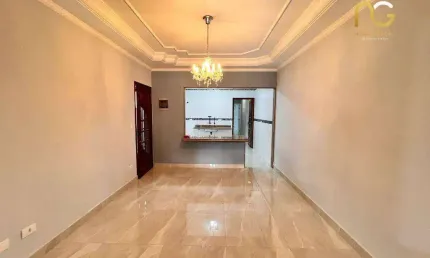 Casa com 2 dormitórios à venda, 103 m² por R$ 550.000,00 - Jardim Imperador - Praia Grande/SP