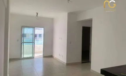 Apartamento com 2 dormitórios à venda, 77 m² por r$ 545.000,00 - aviação - praia grande/sp