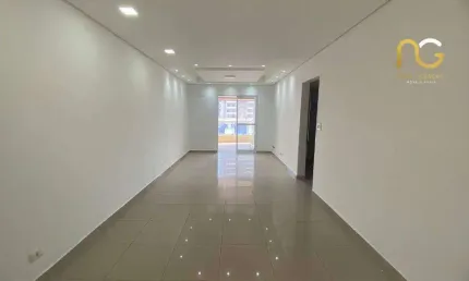Apartamento com 3 dormitórios à venda, 119 m² por R$ 920.000,00 - Aviação - Praia Grande/SP