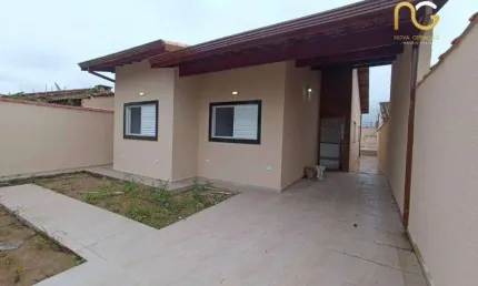 Casa com 3 dormitórios à venda, 125 m² por R$ 750.000 - Balneário Gaivota - Itanhaém/SP