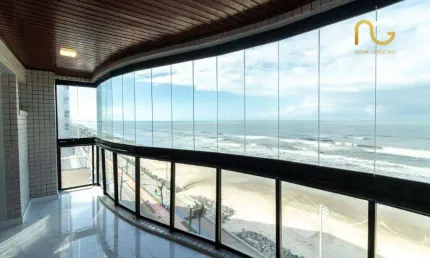 Apartamento com 4 dormitórios à venda, 140 m² por R$ 850.000,00 - Jardim Marina - Mongaguá/SP