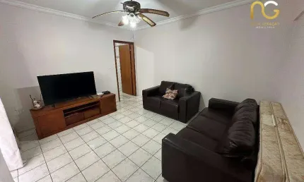 Apartamento com 1 dormitório à venda, 65 m² por R$ 320.000,00 - Canto do Forte - Praia Grande/SP