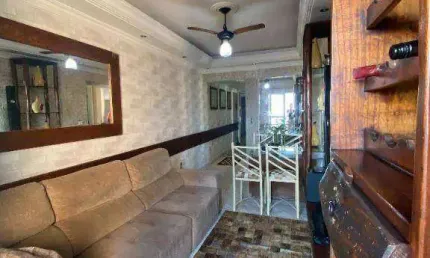 Apartamento com 2 dormitórios à venda, 67 m² por r$ 580.000,00 - aviação - praia grande/sp