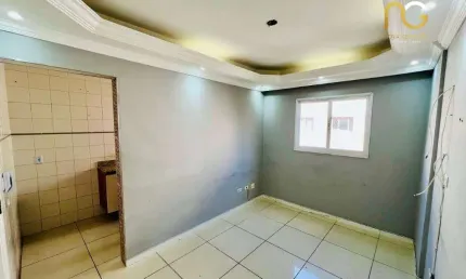 Apartamento com Elevador e Piscina com 1 dormitório à venda, 32 m² por R$ 255.000 - Aviação - Praia Grande/SP