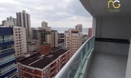 Apartamento com 3 dormitórios à venda, 93 m² por r$ 759.000,00 - tupi - praia grande/sp