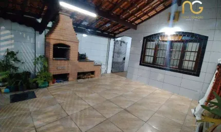 Casa com 2 dormitórios à venda, 93 m² por R$ 480.000,00 - Vilamar - Praia Grande/SP