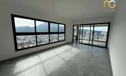 Apartamento com 3 dormitórios à venda, 132 m² por r$ 1.890.000,00 - canto do forte - praia grande/sp