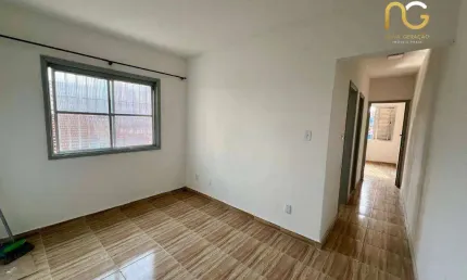 Apartamento com 1 dormitório à venda, 40 m² por r$ 199.000,00 - boqueirão - praia grande/sp