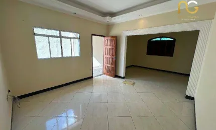 Casa 02 dormitorios 01 suite bairro guilhermina/praia grande-sp