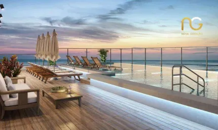Apartamento com 2 dormitórios à venda, 65 m² por R$ 459.000,00 - Balneário Pires - Praia Grande/SP