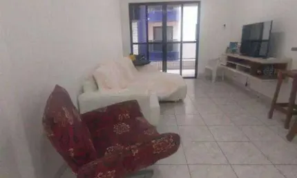 Apartamento com 2 dormitórios à venda, 83 m² por r$ 470.000,00 - vila guilhermina - praia grande/sp