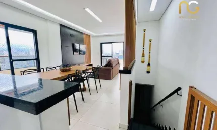 Cobertura com 3 quartos à venda na Rua Bahia, 385, Canto do Forte, Praia Grande