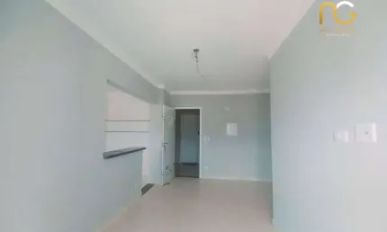 Apartamento com 1 dormitório à venda, 53 m² por R$ 338.975,00 - Vila Balneária - Praia Grande/SP