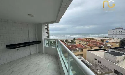 Apartamento com 2 dormitórios à venda, 75 m² por r$ 575.000,00 - vilamar - praia grande/sp