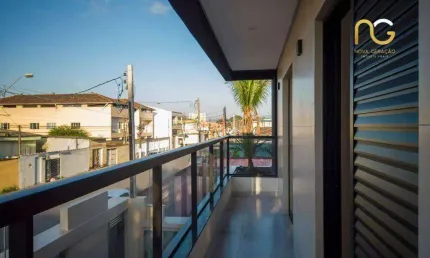 Casa com 3 dormitórios à venda, 66 m² por R$ 399.000,00 - Vila Antártica - Praia Grande/SP