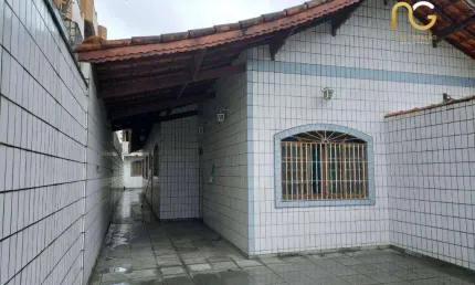 Casa com 3 dormitórios à venda, 88 m² por R$ 690.000,00 - Boqueirão - Praia Grande/SP