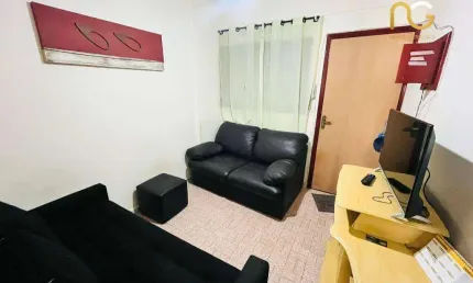 Apartamento com 1 dormitório à venda, 40 m² por r$ 215.000,00 - mirim - praia grande/sp