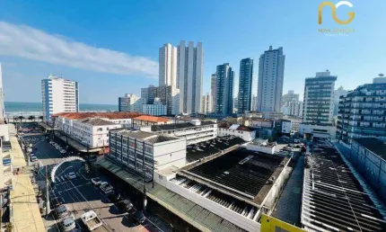 Apartamento Vista Mar no Boqueirão com 03 dormitorios reformados