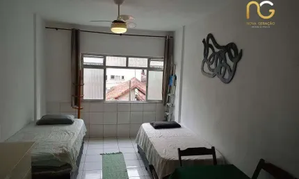 Kitnet / Stúdio à venda na Rua Pedro Álvarez Cabral, 862, Aviação, Praia Grande
