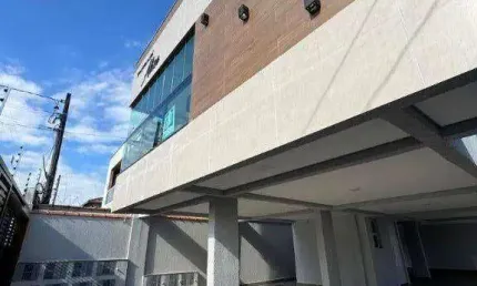 Casa com 2 dormitórios à venda, 60 m² por r$ 335.000,00 - tupi - praia grande/sp