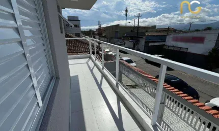Casa com 2 dormitórios à venda por r$ 330.000,00 - vila tupiri - praia grande/sp