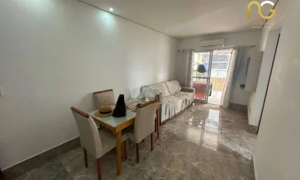 Apartamento garden com 2 dormitórios à venda, 87 m² por r$ 450.000,00 - ocian - praia grande/sp