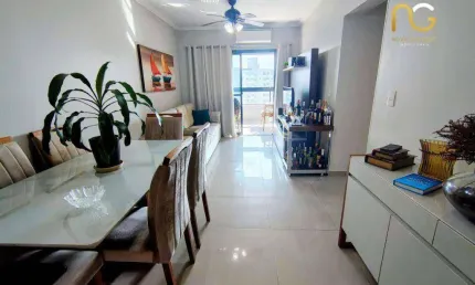Apartamento com 2 quartos à venda na Rua Guajaras, 150, Tupi, Praia Grande