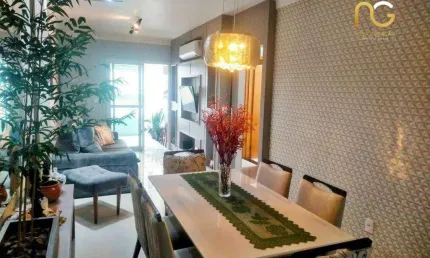 Apartamento na aviação - lazer completo - 2 dormitorios