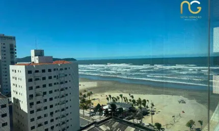 Apartamento com 2 dormitórios à venda, 89 m² por r$ 695.000,00 - aviação - praia grande/sp