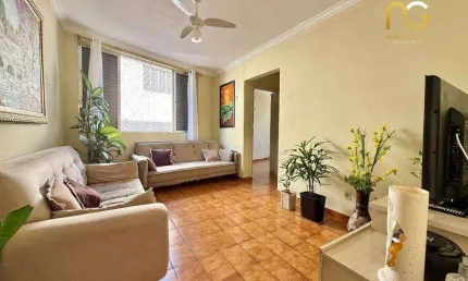 Apartamento com 1 dormitório à venda, 45 m² por r$ 225.000,00 - boqueirão - praia grande/sp
