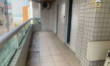 Apartamento com 2 dormitórios à venda, 110 m² por r$ 599.999,00 - vila guilhermina - praia grande/sp