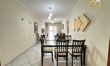 Apartamento com 2 dormitórios à venda, 85 m² por r$ 480.000,00 - vila guilhermina - praia grande/sp