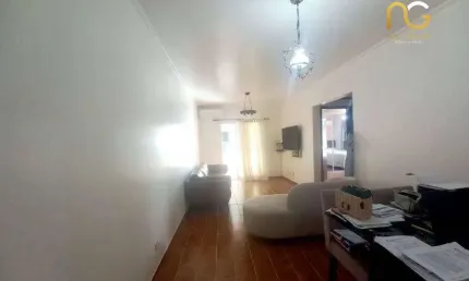 Apartamento com 2 dormitórios à venda, 79 m² por r$ 360.000,00 - tupi - praia grande/sp